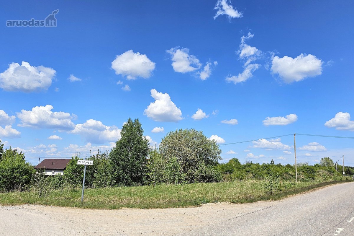 Parduodamas 33,65 a žemės ūkio paskirties