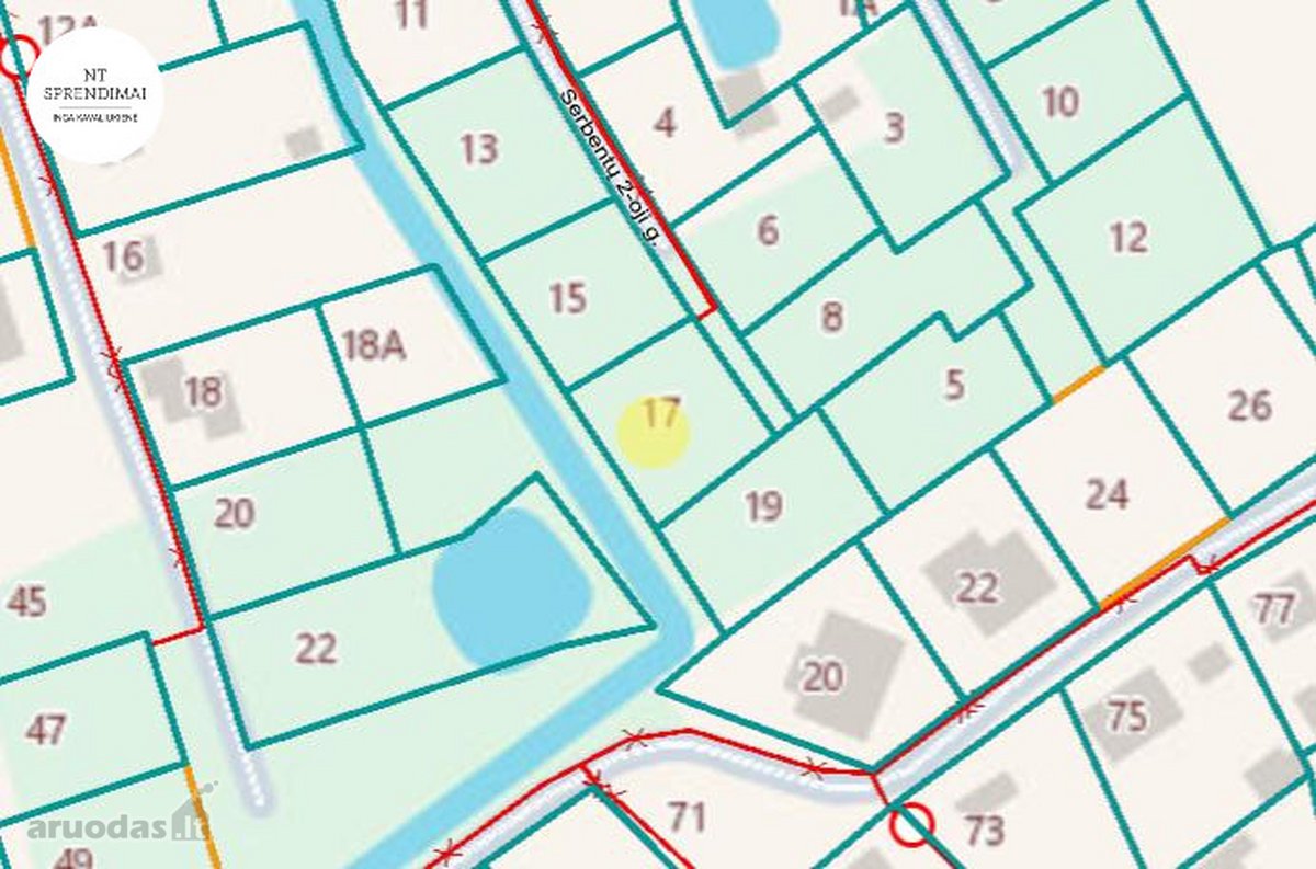 Vilniaus rajone parduodamas 5,12 a sklypas su - nuotraukos Nr. 12