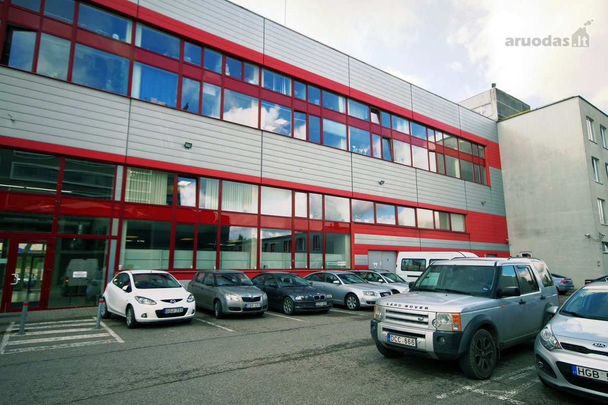 Nuomojame 50-168 kv. m ploto įrengtas - nuotraukos Nr. 8