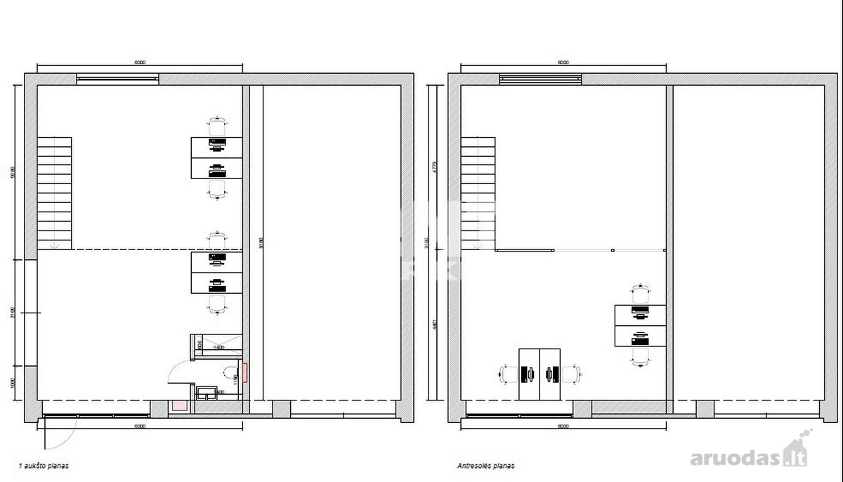 Klaipėdoje Malūnininkų g. 4a, nuomojamos - nuotraukos Nr. 4
