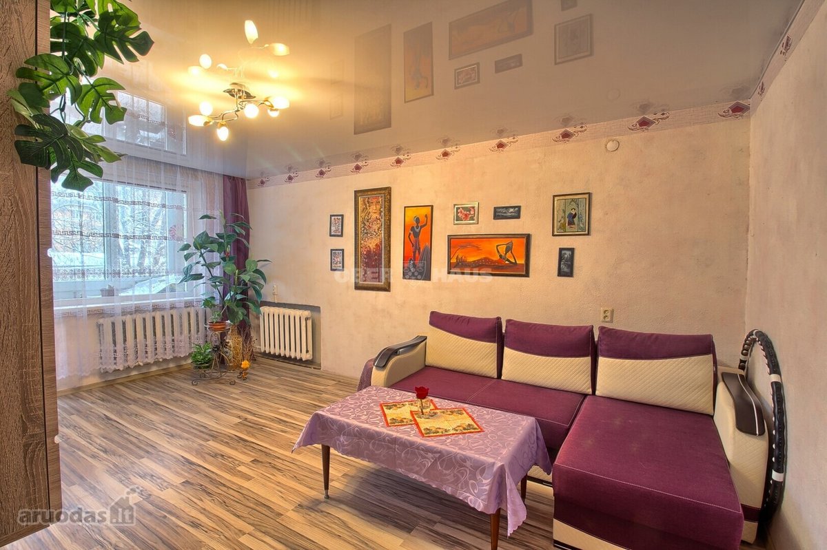 Pačiame Miesto Centre Dvaro Gatvėje Antrame Aukšte