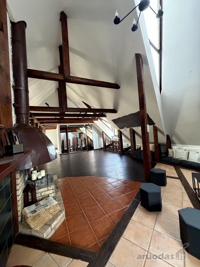 Kabinetai Ir 61 M² Studija Nuomai Rotušės Aikštėje - nuotraukos Nr. 10