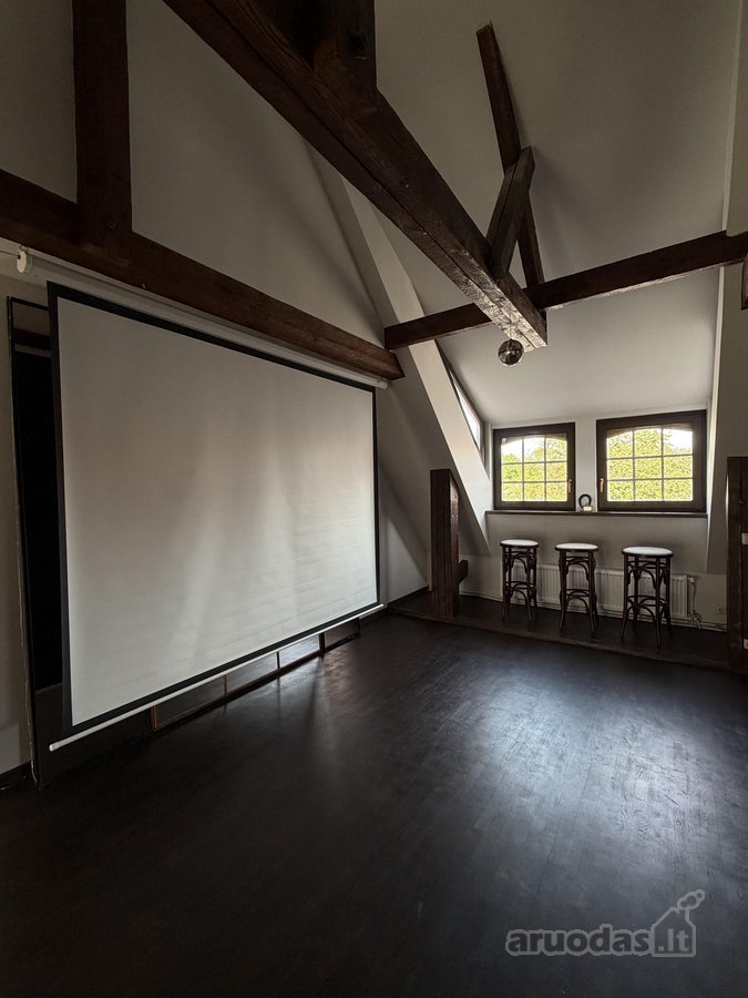 Kabinetai Ir 61 M² Studija Nuomai Rotušės Aikštėje - nuotraukos Nr. 11