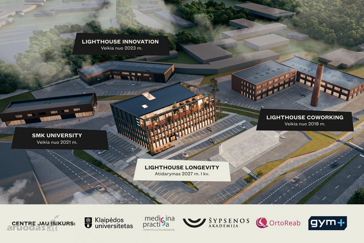 2027-ųjų pradžioje Klaipėdoje duris atvers