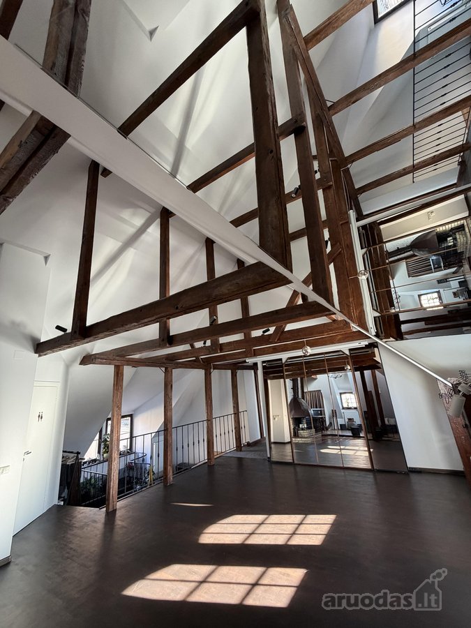 Kabinetai Ir 61 M² Studija Nuomai Rotušės Aikštėje - nuotraukos Nr. 9