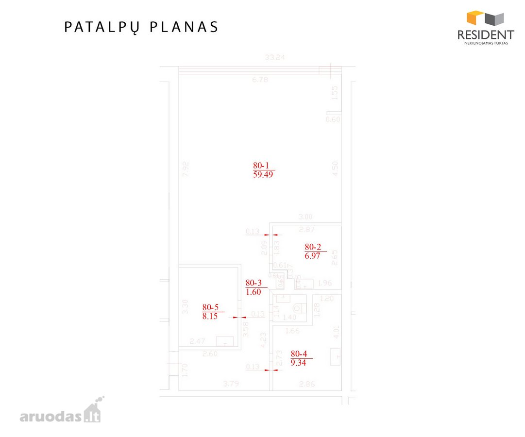 Parduodamos moderniai įrengtos komercinės - nuotraukos Nr. 21