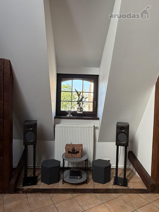 Kabinetai Ir 61 M² Studija Nuomai Rotušės Aikštėje - nuotraukos Nr. 12