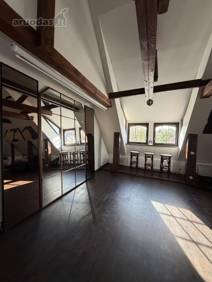 Kabinetai Ir 61 M² Studija Nuomai Rotušės Aikštėje - nuotraukos Nr. 5