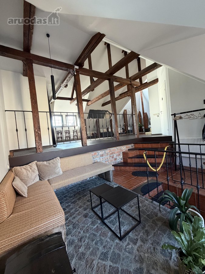Kabinetai Ir 61 M² Studija Nuomai Rotušės Aikštėje - nuotraukos Nr. 29
