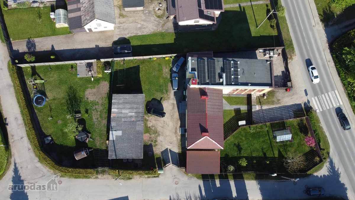 Pilnai įrengta namo dalis su 5a sklypu ir - nuotraukos Nr. 5