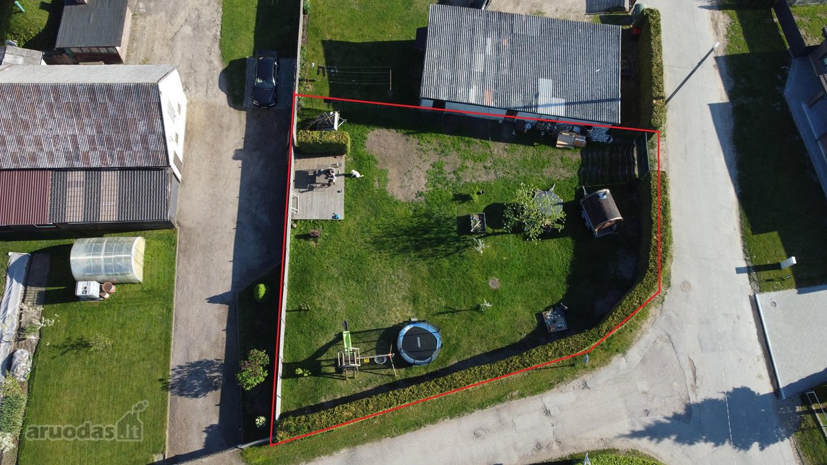 Pilnai įrengta namo dalis su 5a sklypu ir - nuotraukos Nr. 11