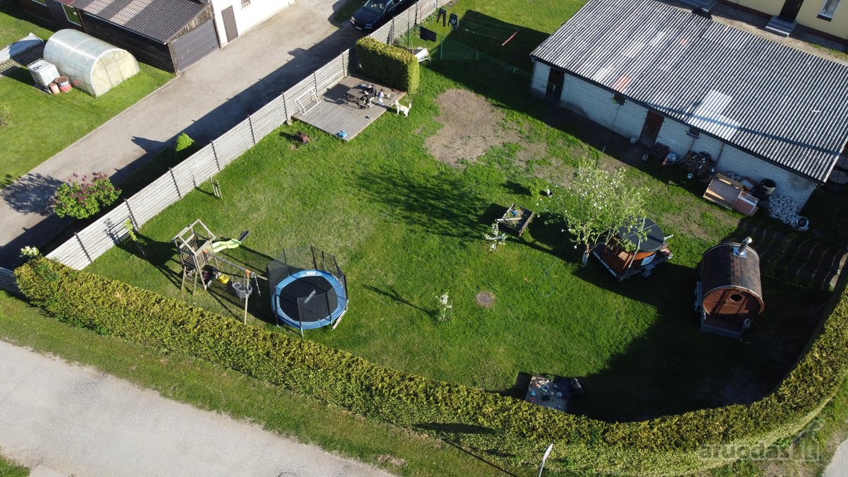Pilnai įrengta namo dalis su 5a sklypu ir - nuotraukos Nr. 6