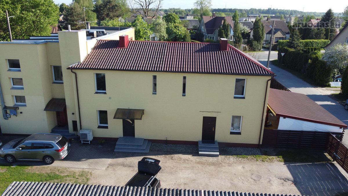 Pilnai įrengta namo dalis su 5a sklypu ir - nuotraukos Nr. 7
