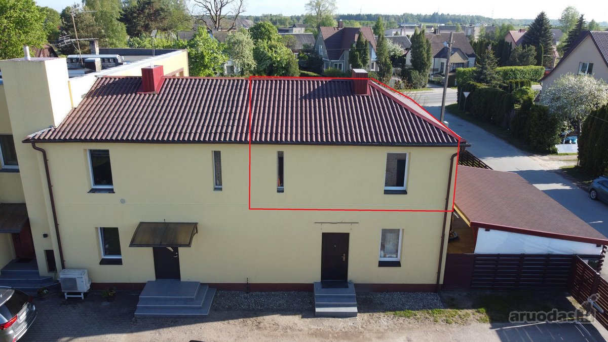 Pilnai įrengta namo dalis su 5a sklypu ir - nuotraukos Nr. 4