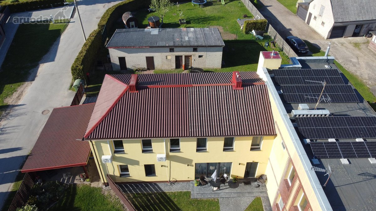 Pilnai įrengta namo dalis su 5a sklypu ir - nuotraukos Nr. 8