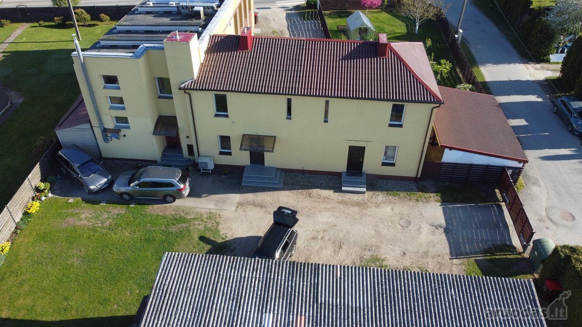 Pilnai įrengta namo dalis su 5a sklypu ir - nuotraukos Nr. 10