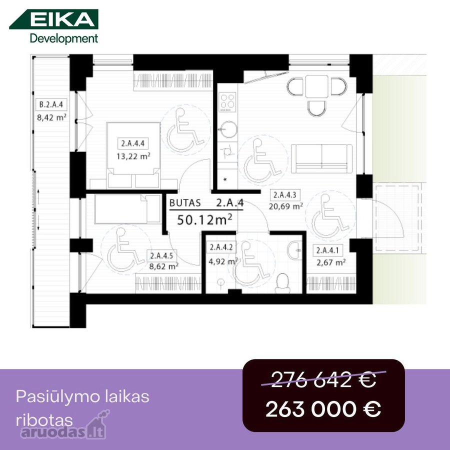 Kaina be nuolaidos: 276 642 Eur - nuotraukos Nr. 2