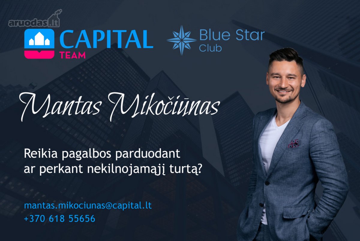 Parduodamas Jaukus Butas Prestižiniame - nuotraukos Nr. 27