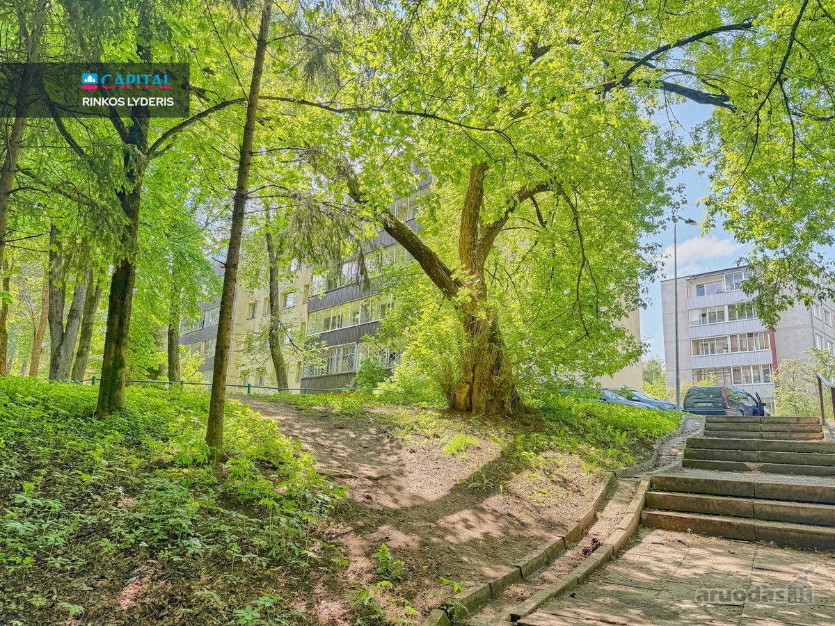 Parduodamas Unikalaus Ploto Butas Žirmūnų G. - nuotraukos Nr. 33