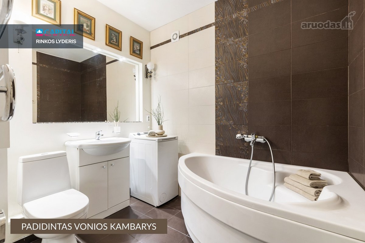 Butas, kuriame erdvė išnaudota taip, kad - nuotraukos Nr. 9