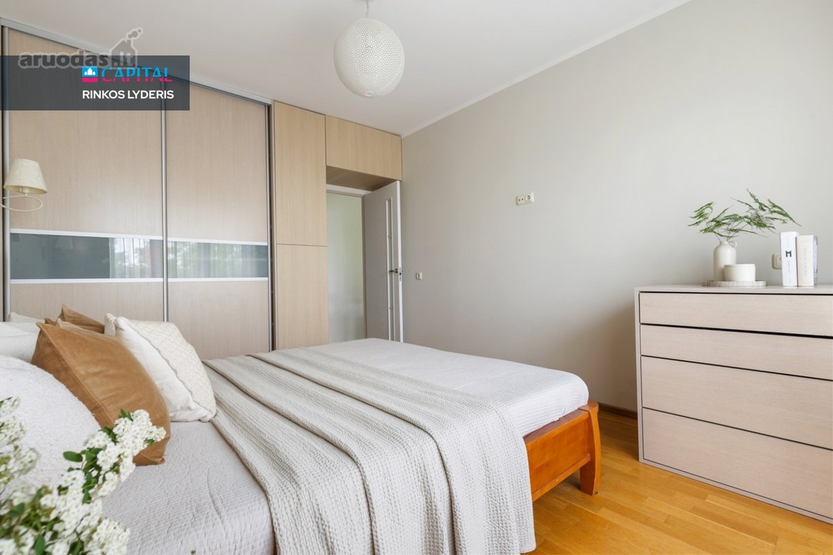 Butas, kuriame erdvė išnaudota taip, kad - nuotraukos Nr. 14