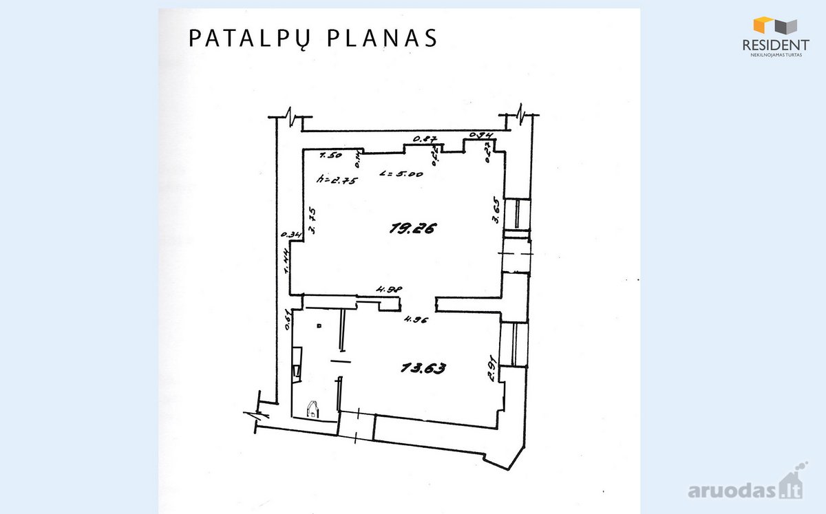 Parduodamos Išskirtinės Komercinės Patalpos - nuotraukos Nr. 15