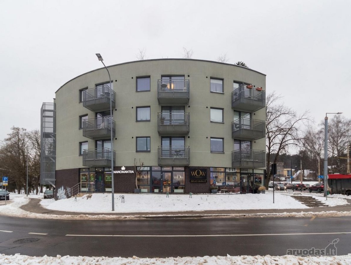 Parduodami kompaktiškai suplanuoti 2