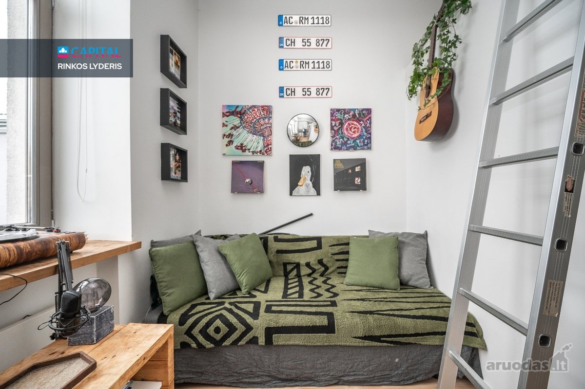 Jaukus Ir Išskirtinai Funkcionalus Loftas - nuotraukos Nr. 7