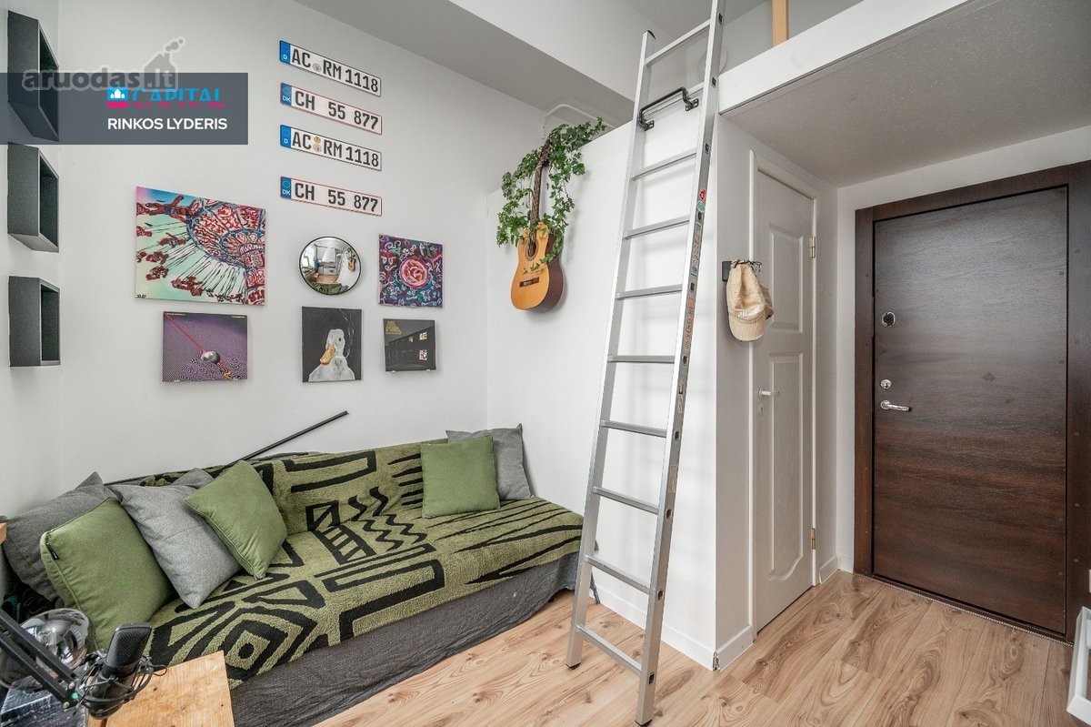 Jaukus Ir Išskirtinai Funkcionalus Loftas - nuotraukos Nr. 8