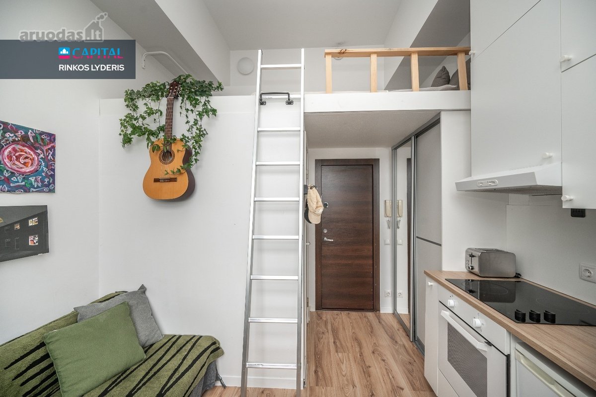 Jaukus Ir Išskirtinai Funkcionalus Loftas - nuotraukos Nr. 12