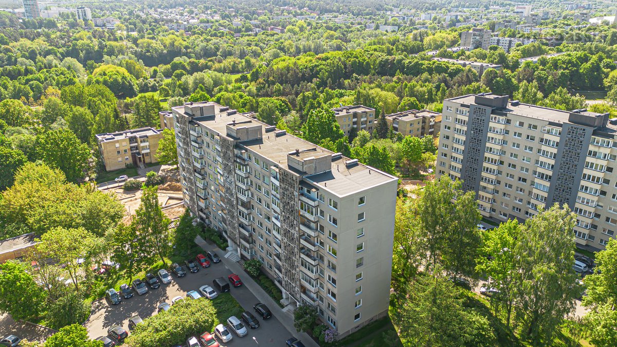 Parduodamas 3 kambarių butas Žirmūnuose! - nuotraukos Nr. 23