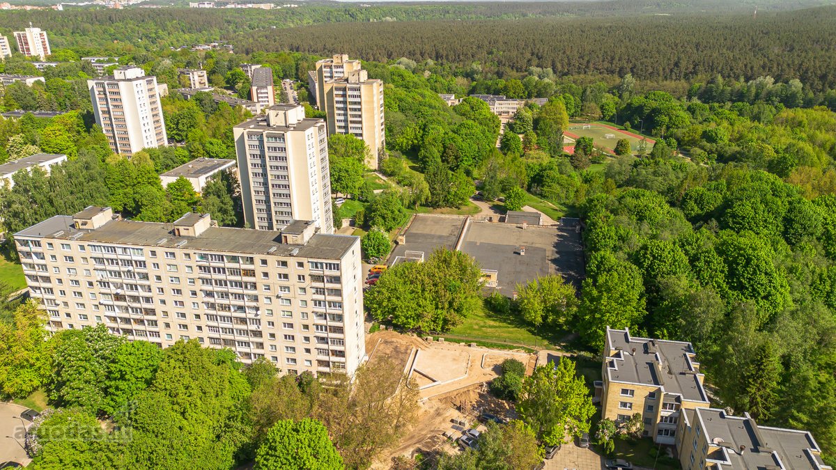 Parduodamas 3 kambarių butas Žirmūnuose! - nuotraukos Nr. 26