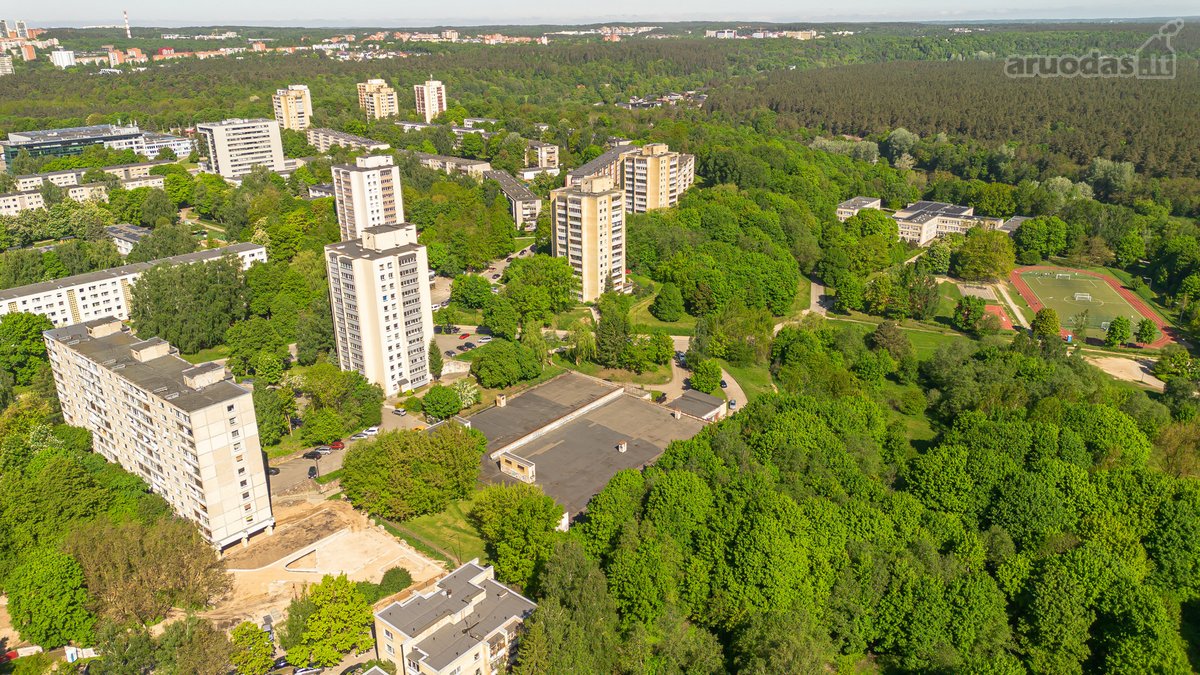 Parduodamas 3 kambarių butas Žirmūnuose! - nuotraukos Nr. 27