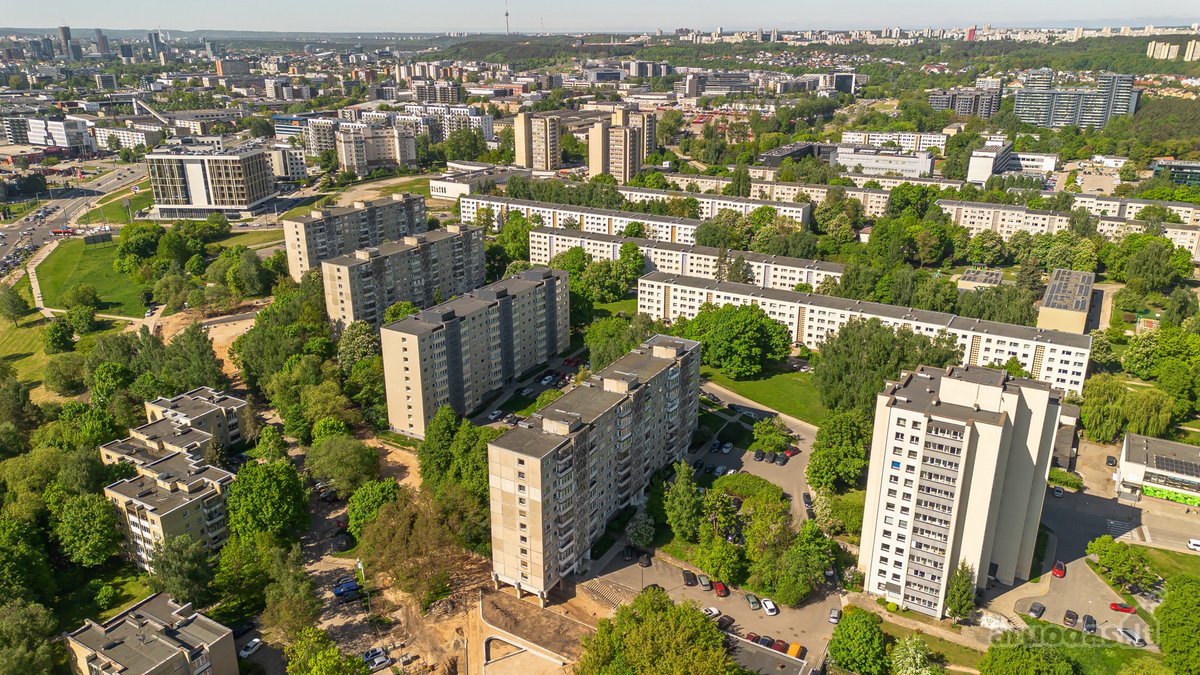 Parduodamas 3 kambarių butas Žirmūnuose! - nuotraukos Nr. 28