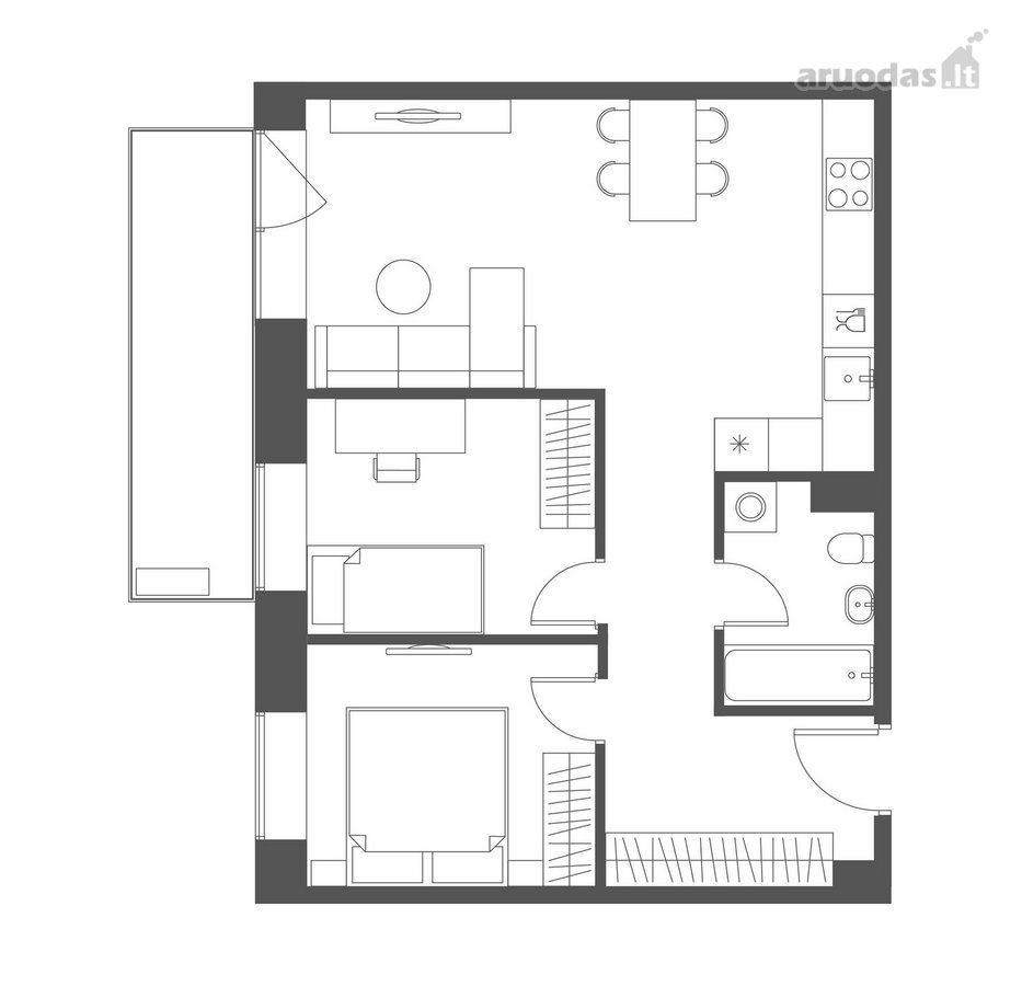Naujas projektas “Migdolų Namai“ – tai - nuotraukos Nr. 5