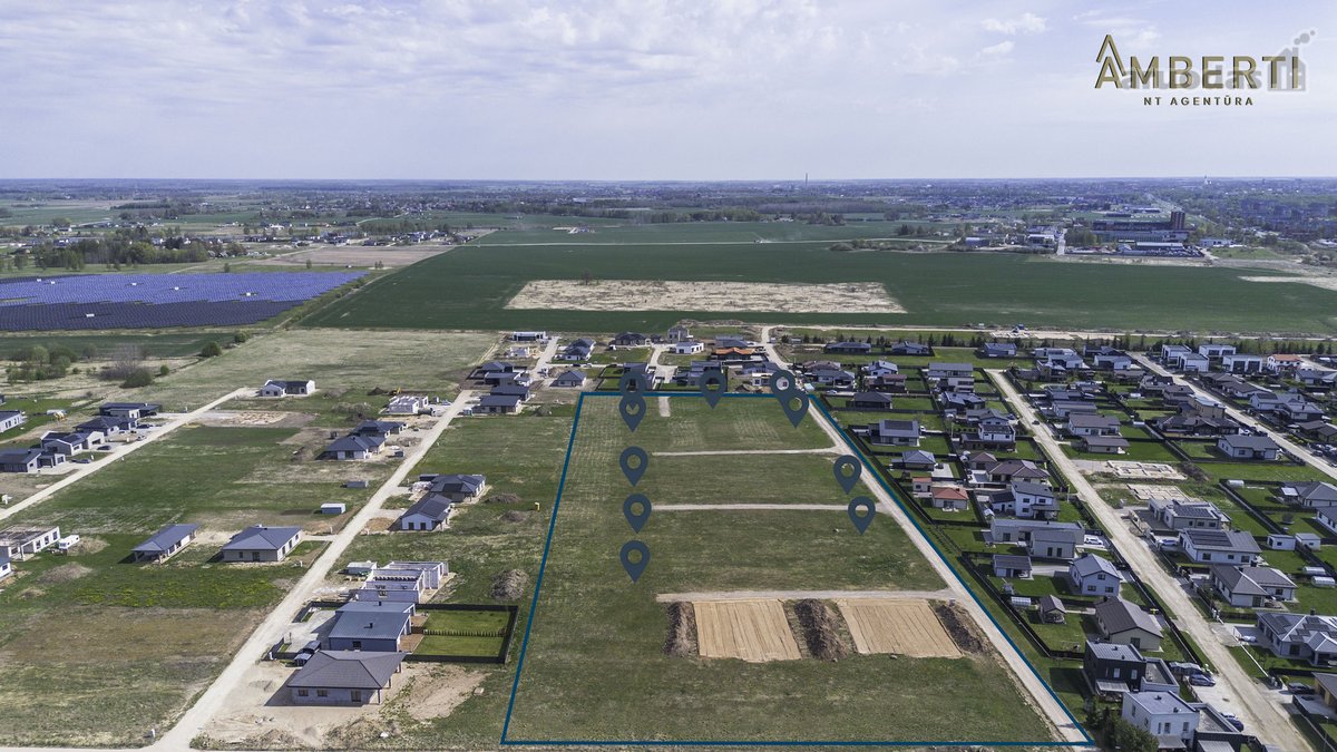 Amberti Nt agentūra parduoda namų valdos