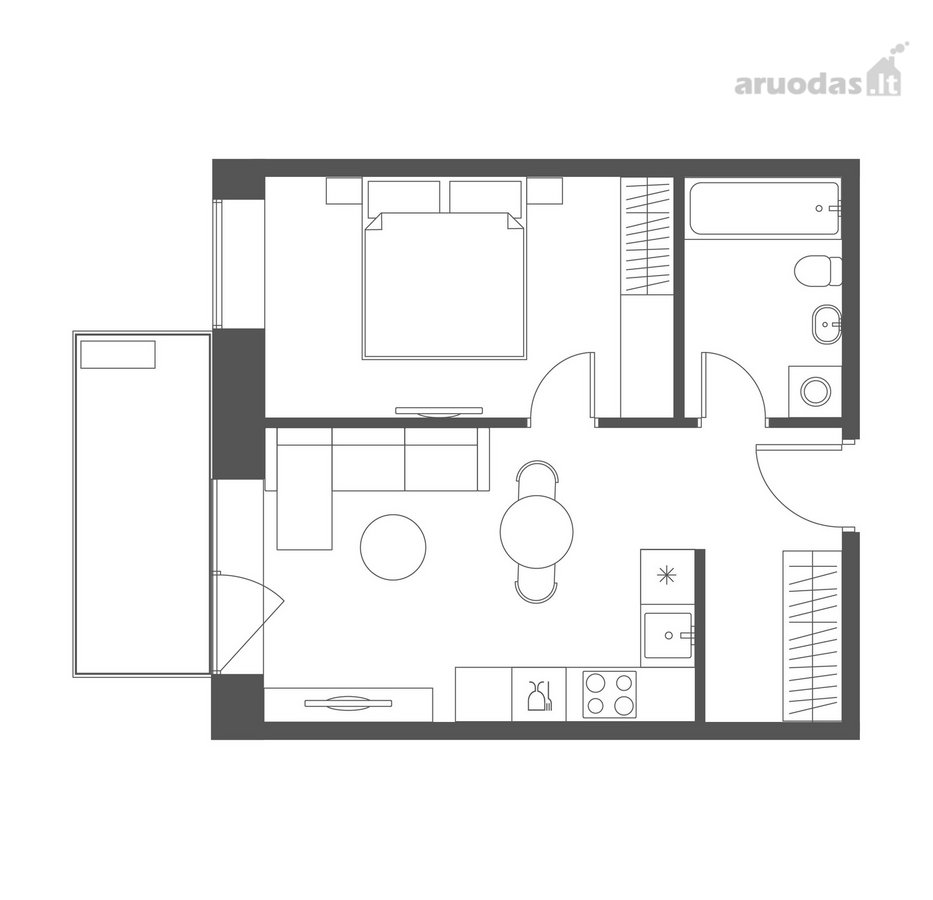 Naujas projektas “Migdolų Namai“ – tai - nuotraukos Nr. 5