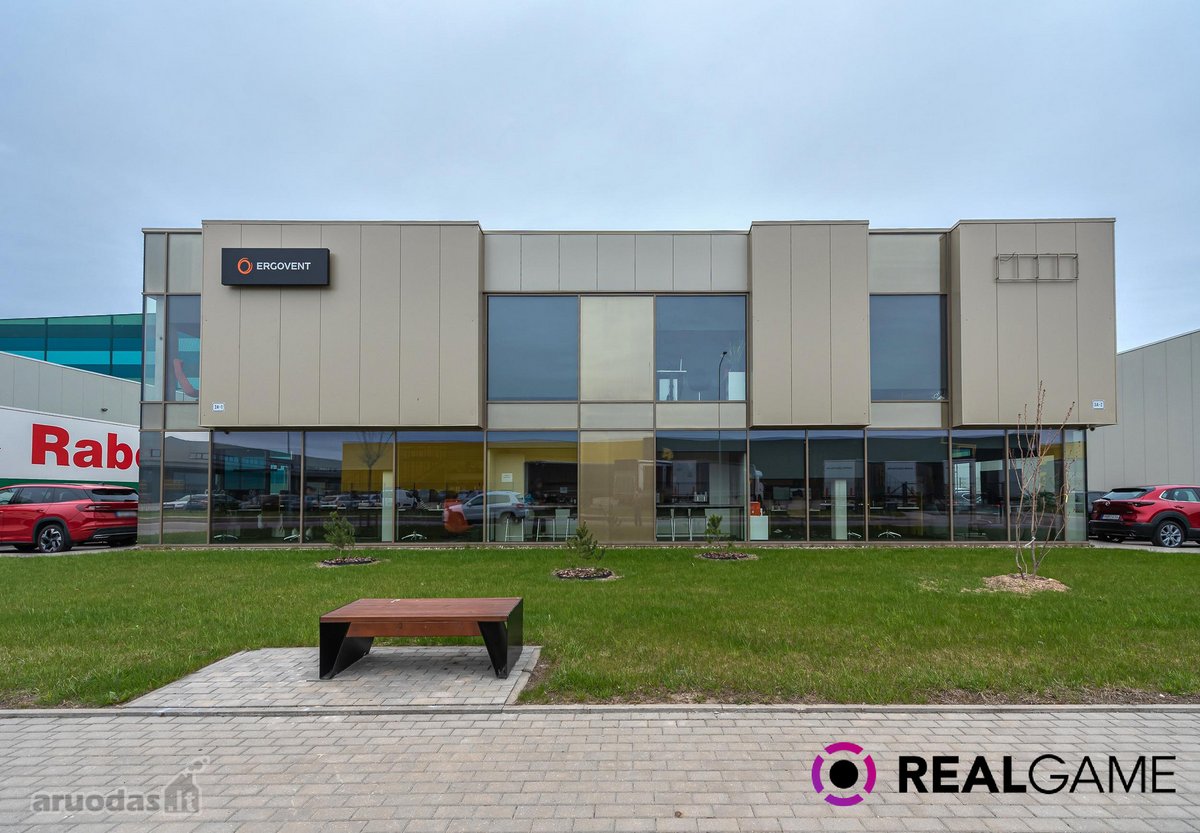 Parduodamos Stok-office patalpos su pilnai