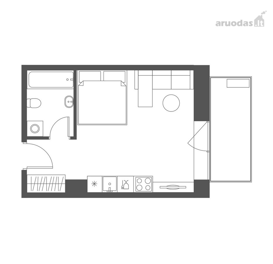 Naujas projektas “Migdolų Namai“ – tai - nuotraukos Nr. 5