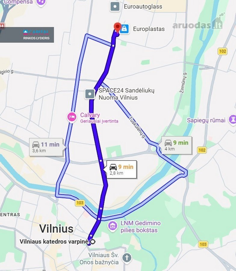 Parduodamos Erdvios Komercinės / - nuotraukos Nr. 31