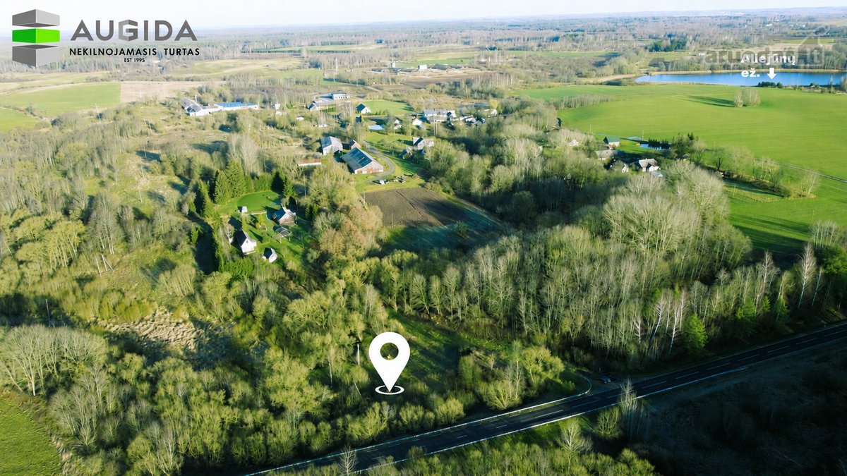 Parduodamas Išskirtinis 8,5 Ha Sklypas