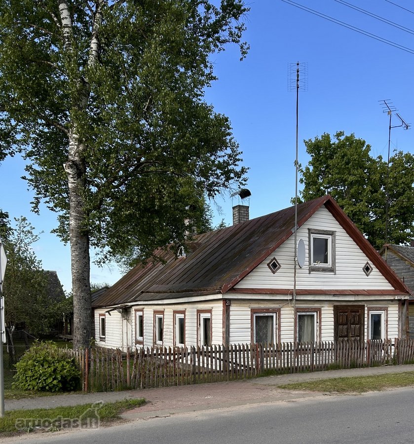 Parduodama Sodyba Užpaliuose – Istorijos,