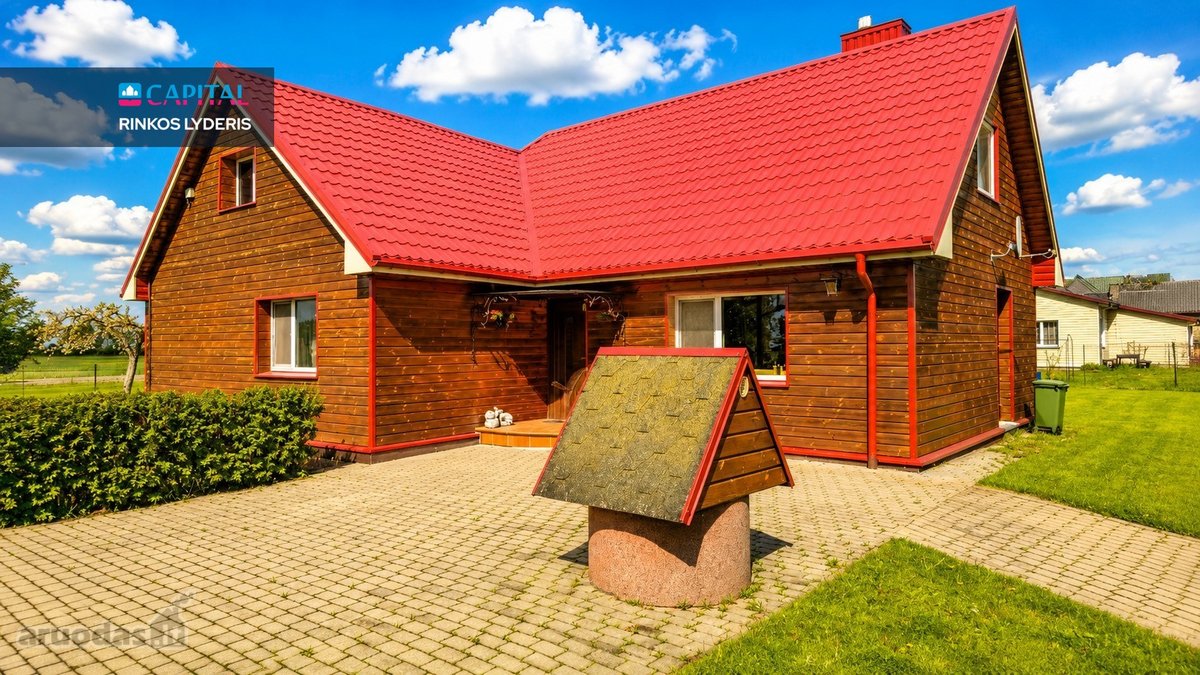 Prižiūrėtas Namas Su Tvenkiniu Ir Pirtimi – - nuotraukos Nr. 10