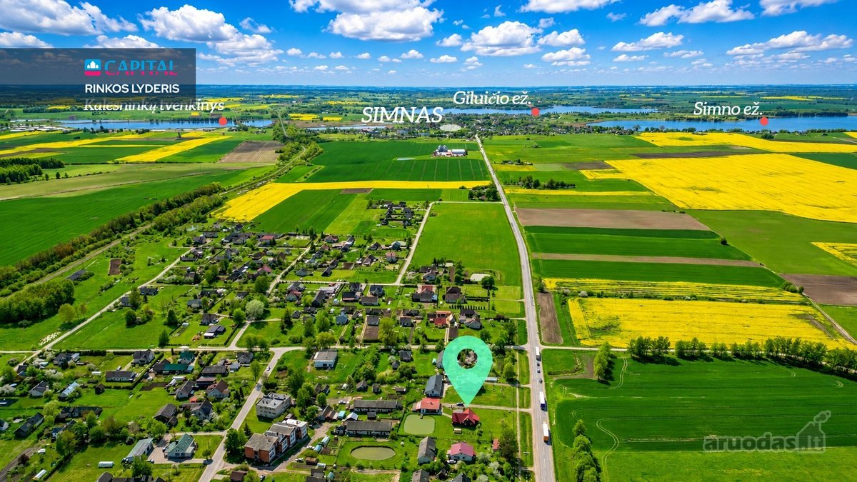 Prižiūrėtas Namas Su Tvenkiniu Ir Pirtimi – - nuotraukos Nr. 11
