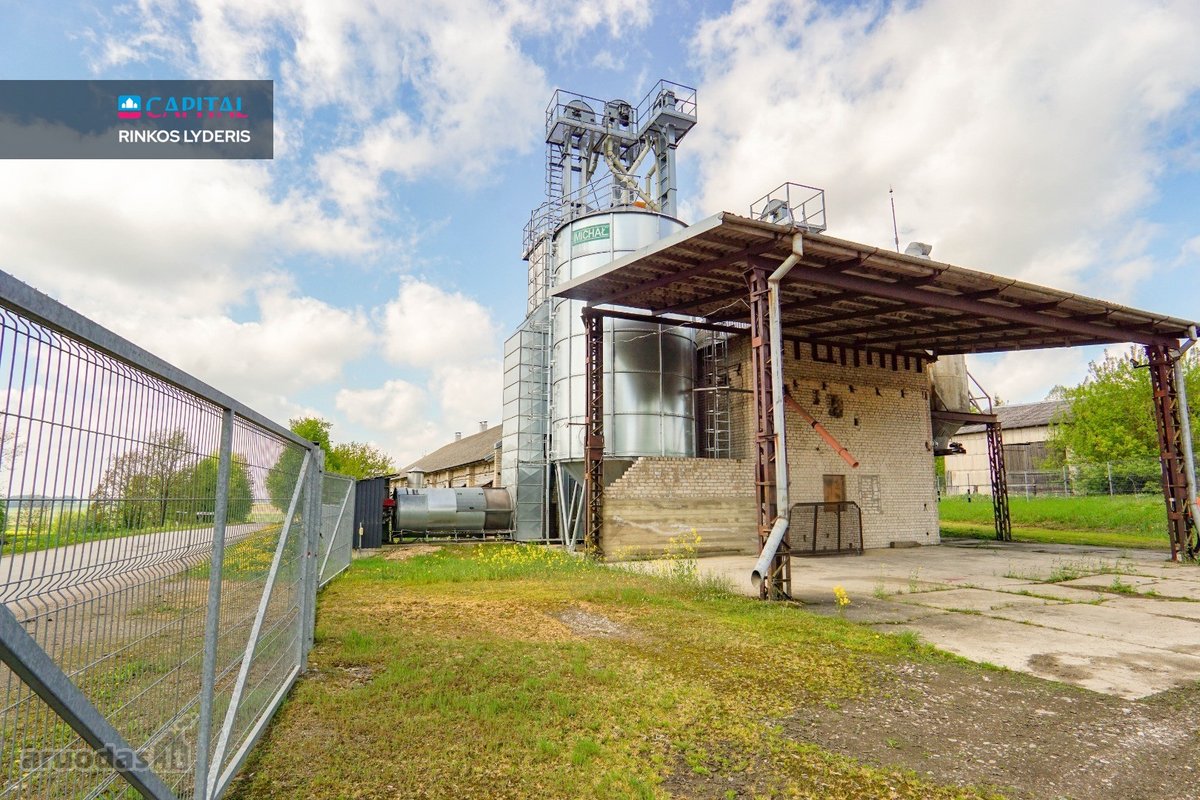 Parduodamas Modernizuotas Grūdų Sandėliavimo - nuotraukos Nr. 10