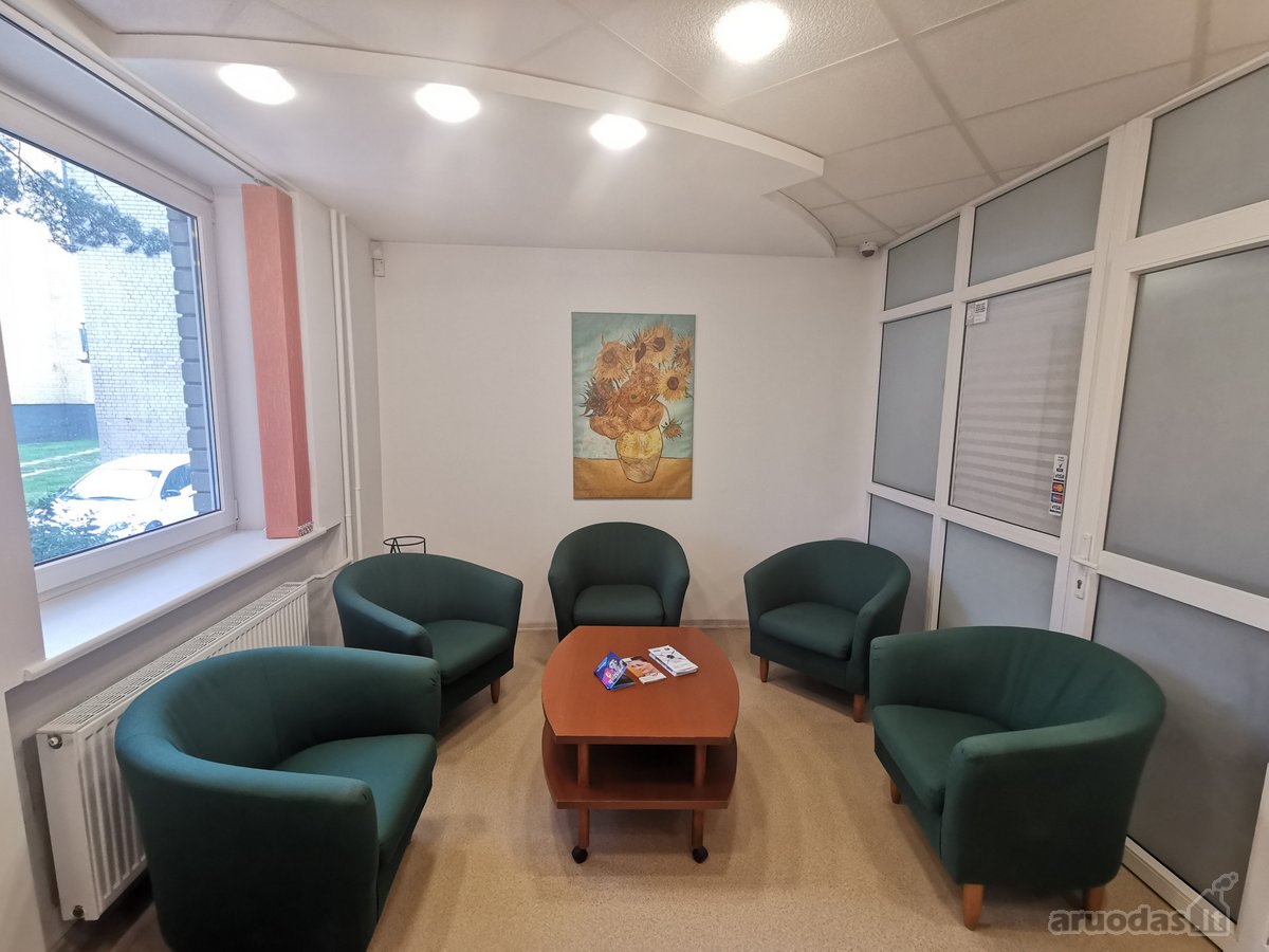 Parduodamos 93 kv.m medicininės paskirties - nuotraukos Nr. 3
