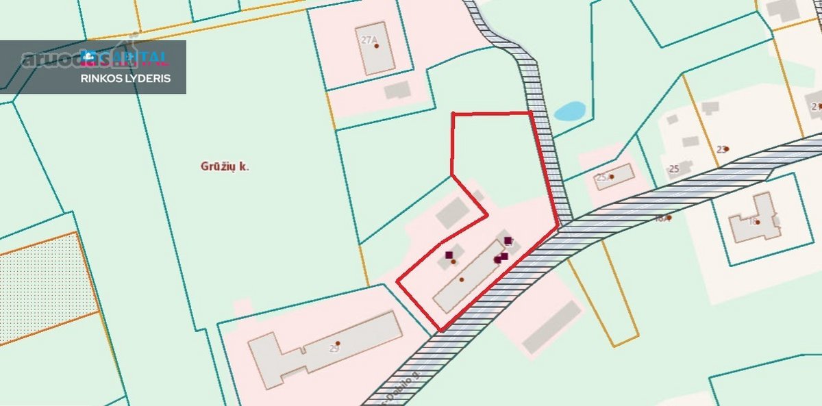 Parduodamas Modernizuotas Grūdų Sandėliavimo - nuotraukos Nr. 26