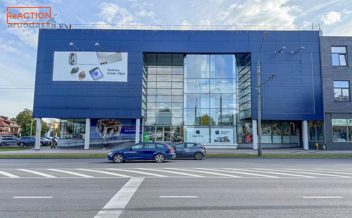 Nuomojamos Prekybos Paskirties Patalpos, - nuotraukos Nr. 2