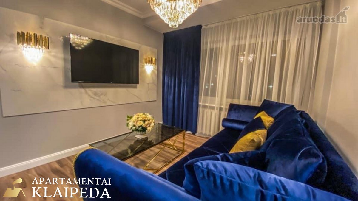 Poilsis Klaipėdoje – komfortiški apartamentai