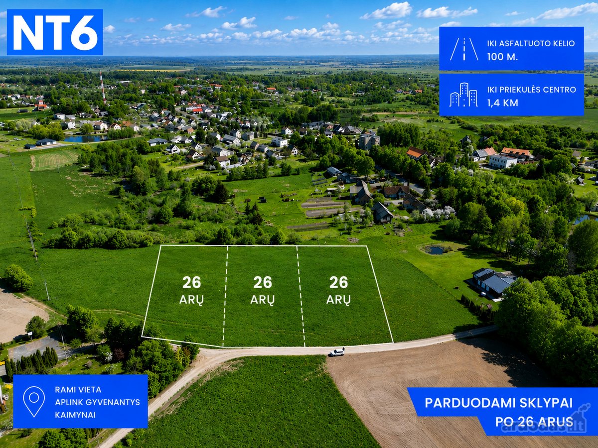  Pirkėjui tarpininkavimo mokestis – netaikomas.